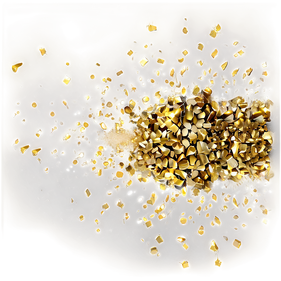 Gold Glitter Effect Png 66 PNG Image