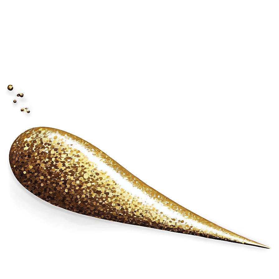 Gold Glitter Element Png Geb27 PNG Image