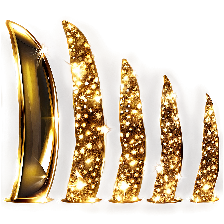 Gold Glitter Flare Png Ucx PNG Image