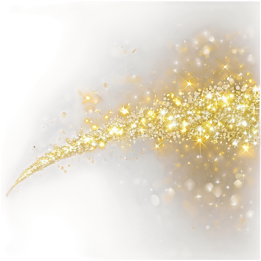 Gold Glitter Flicker Png 05232024 PNG Image