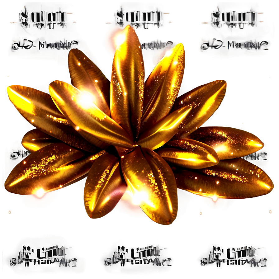 Gold Glitter Glow Png Duj32 PNG Image