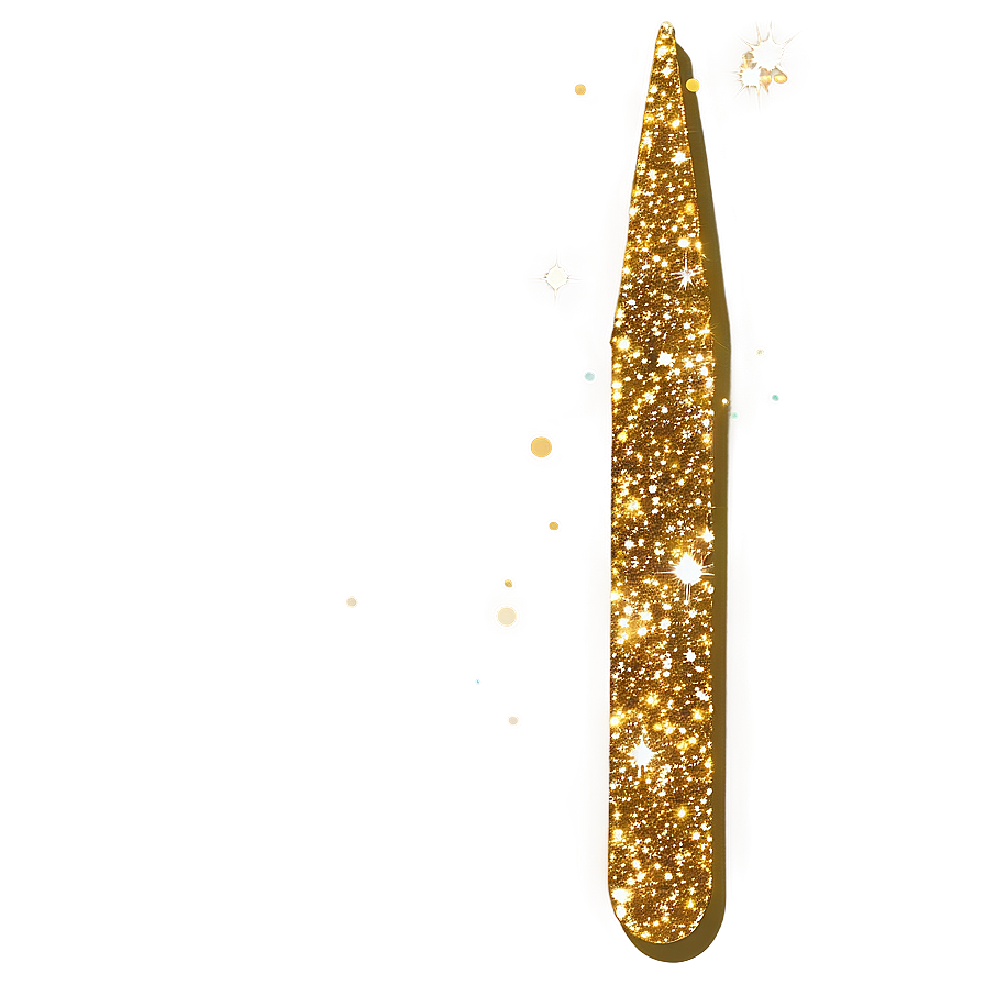 Gold Glitter Magic Png Iiy PNG Image