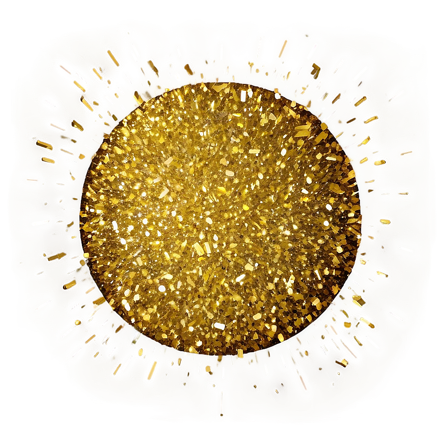 Gold Glitter Particle Png Tsq PNG Image