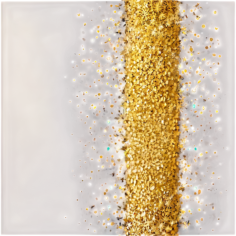 Gold Glitter Path Png Vqy84 PNG Image