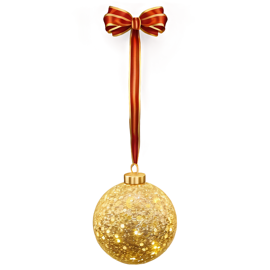 Gold Glitter Sphere Png Dmc PNG Image