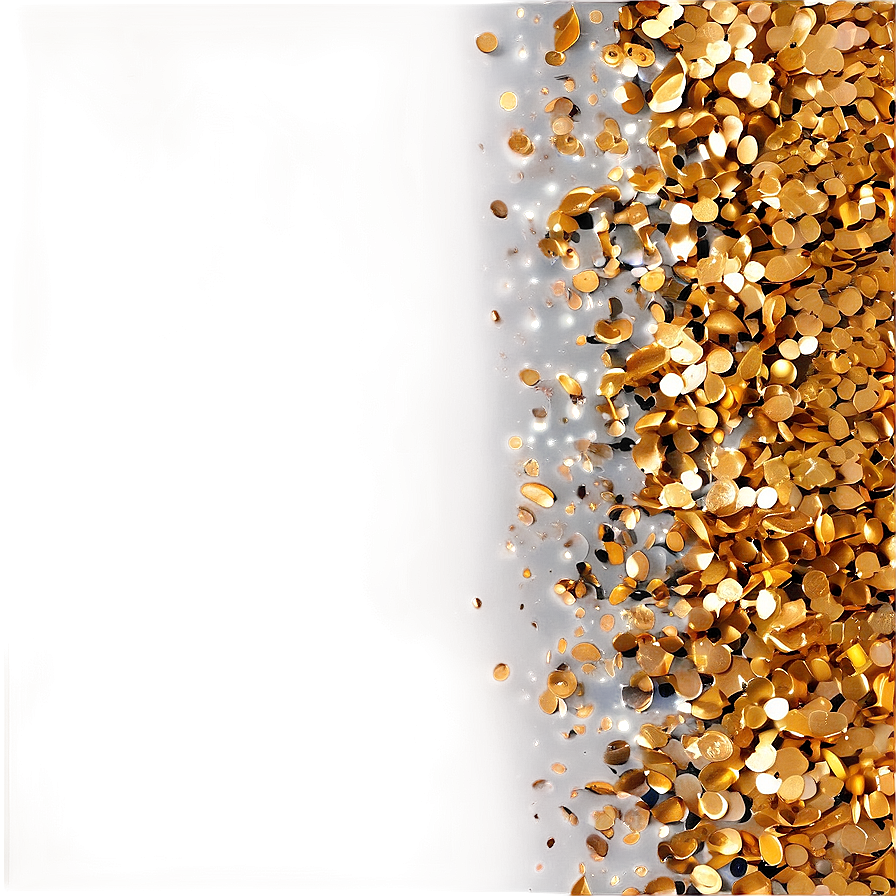 Gold Glitter Texture Png 31 PNG Image