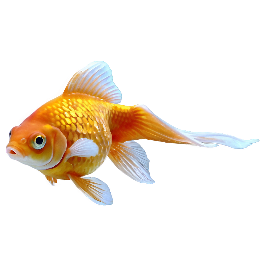 Gold Goldfish Png 13 PNG Image