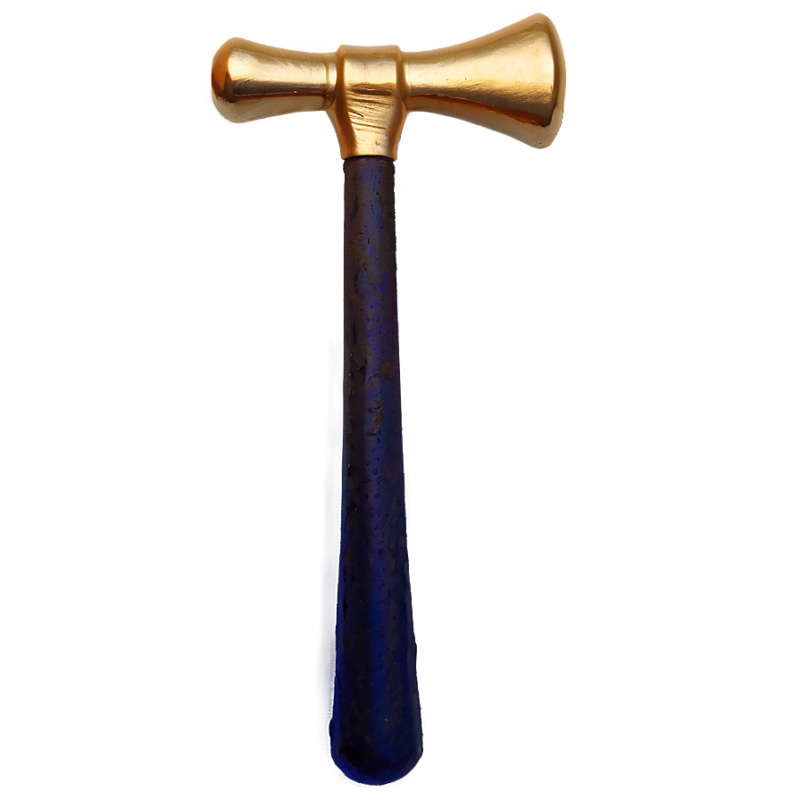 Gold Hammer Png 05042024 PNG Image