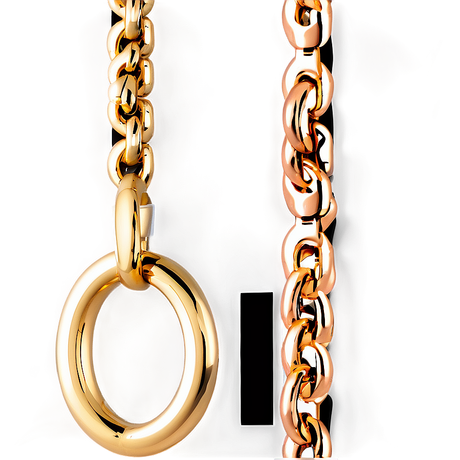 Gold Link Chain Png Fpc PNG Image