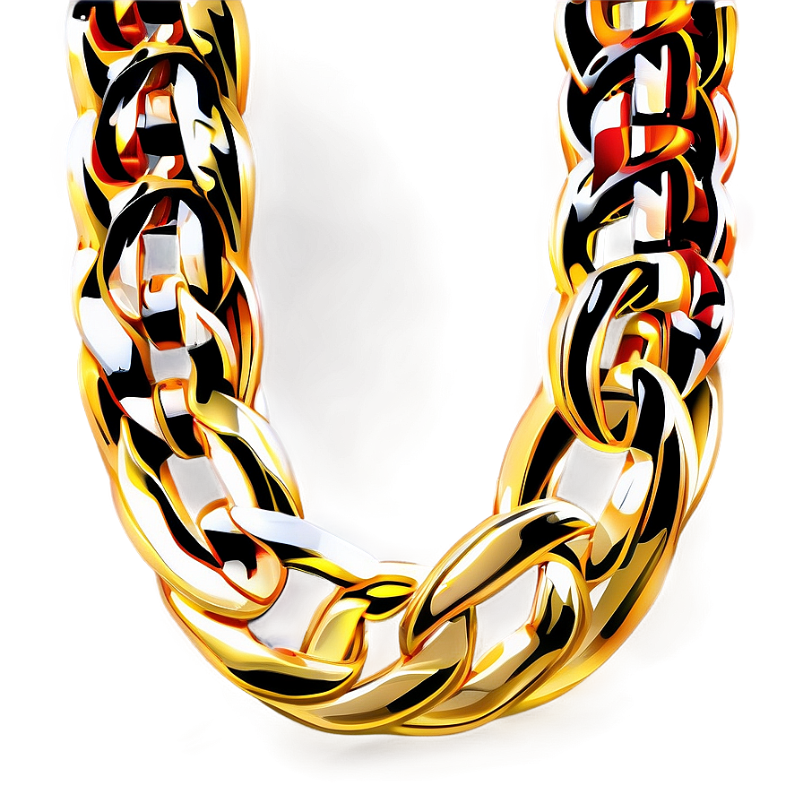 Gold Plated Chain Png Api PNG Image