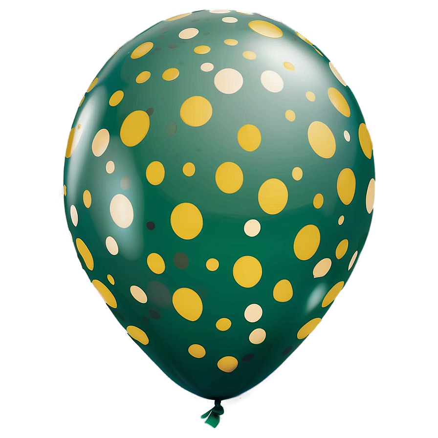 Gold Polka Dot Balloons Png Jvk PNG Image