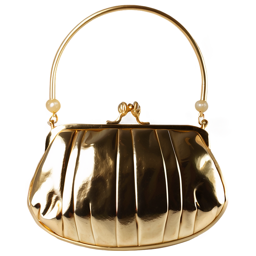 Gold Purse Png Tjk PNG Image