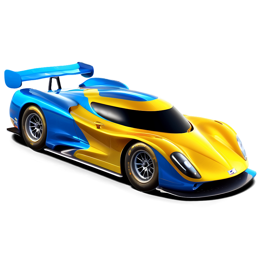 Gold Race Car Png 05242024 PNG Image