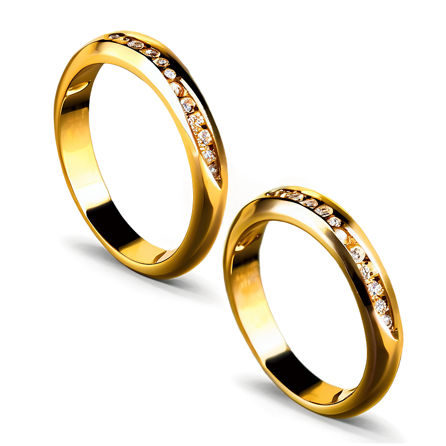 Gold Rings Designs Png 74 PNG Image