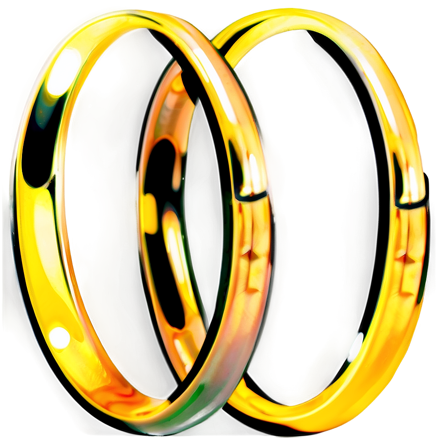 Gold Rings Designs Png Dff PNG Image