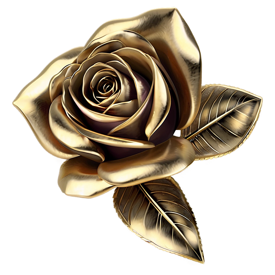 Gold Rose Petals Png Dcl PNG Image