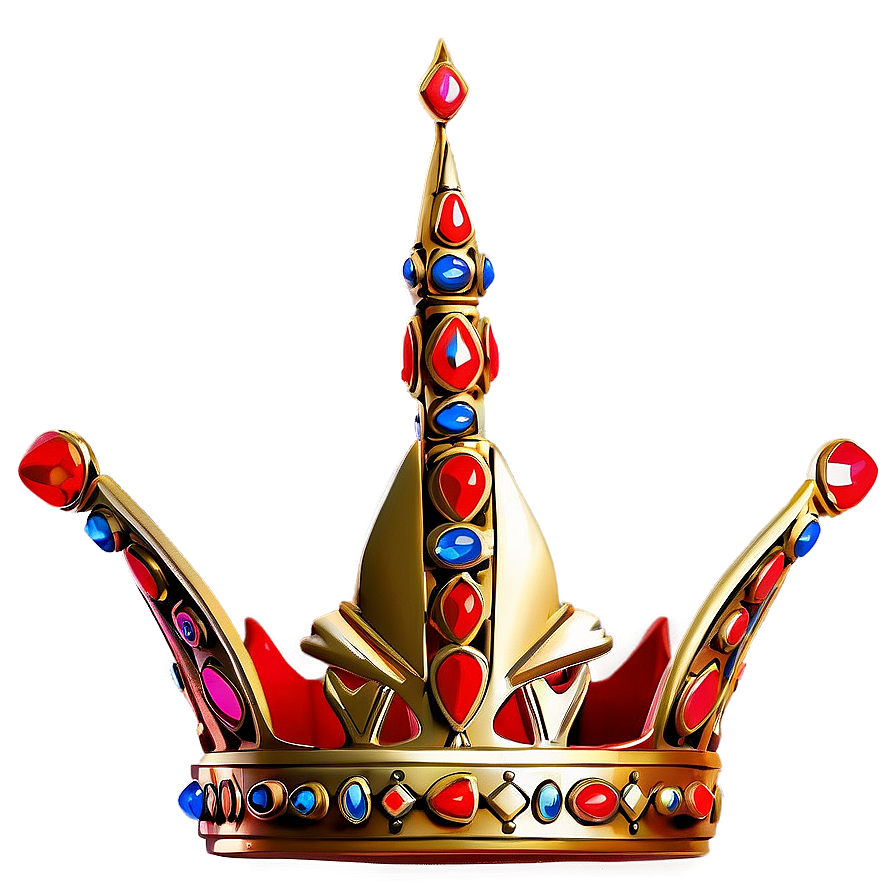 Gold Royal Crown Png 17 PNG Image