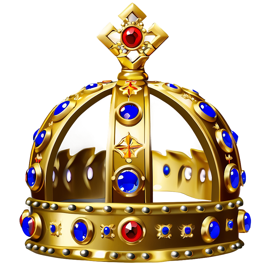 Gold Royal Crown Png 28 PNG Image