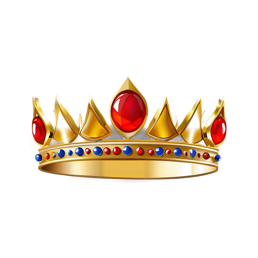 Gold Royal Crown Png Mnm PNG Image