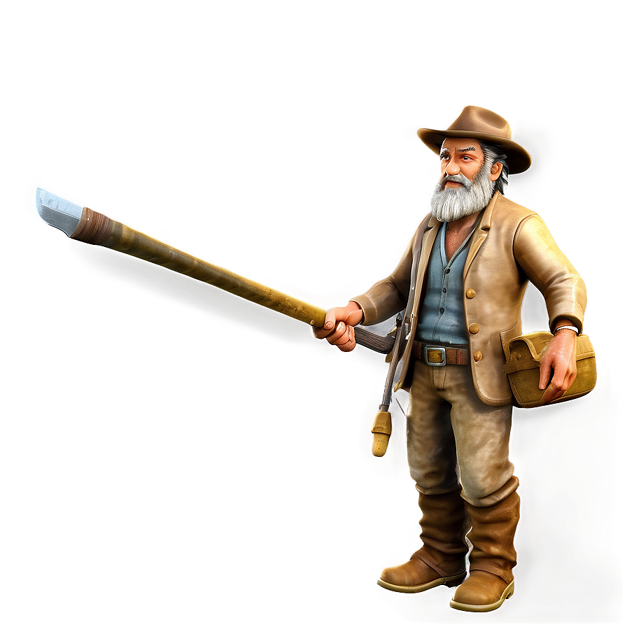 Gold Rush Prospector Png 63 PNG Image