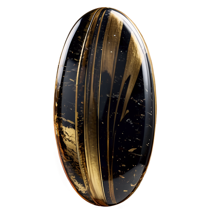 Gold Sheen Obsidian Png Hml PNG Image