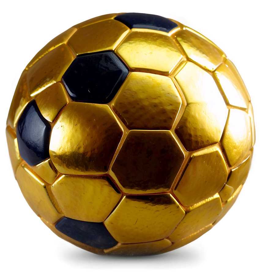 Gold Soccer Ball Png Mmc68 PNG Image