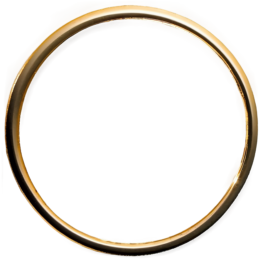 Gold Sparkle Circle Png Vvr47 PNG Image