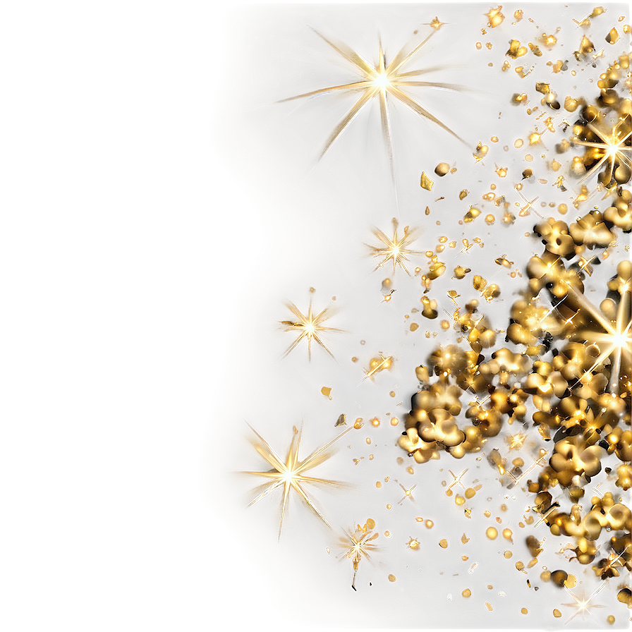 Gold Sparkle Effect Png 52 PNG Image