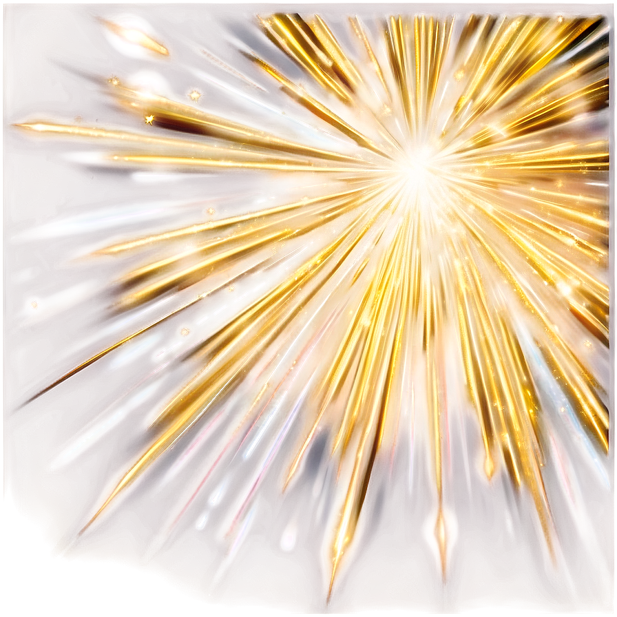 Gold Sparkle Light Rays Png Rje46 PNG Image