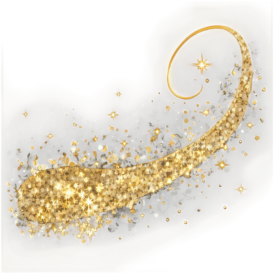 Gold Sparkle Overlay Png 90 PNG Image