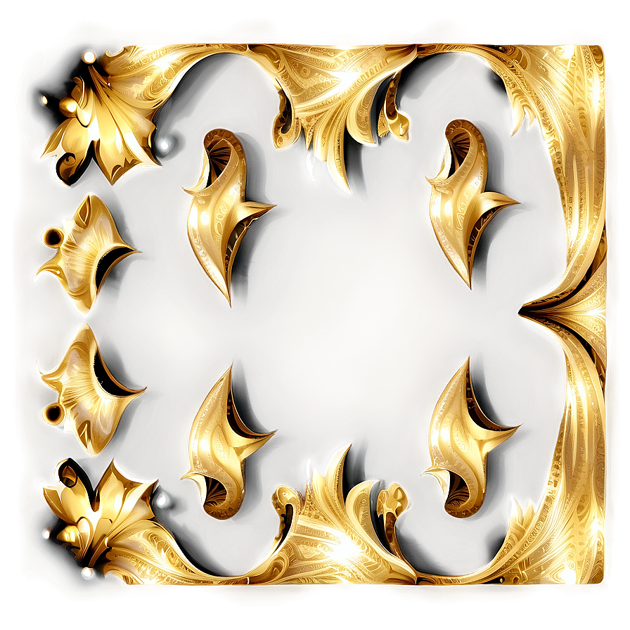 Gold Sparkle Pattern Png 2 PNG Image