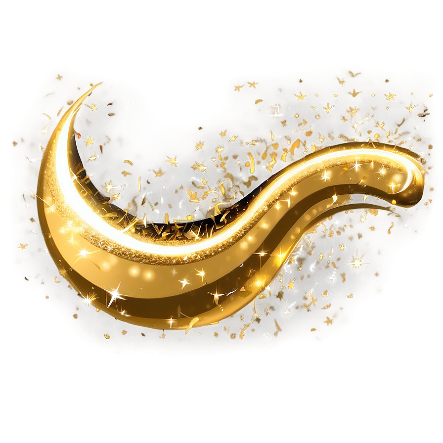 Gold Sparkle Shine Png Sjp PNG Image