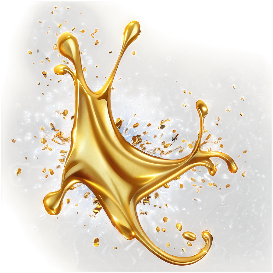 Gold Splash Png 98 PNG Image