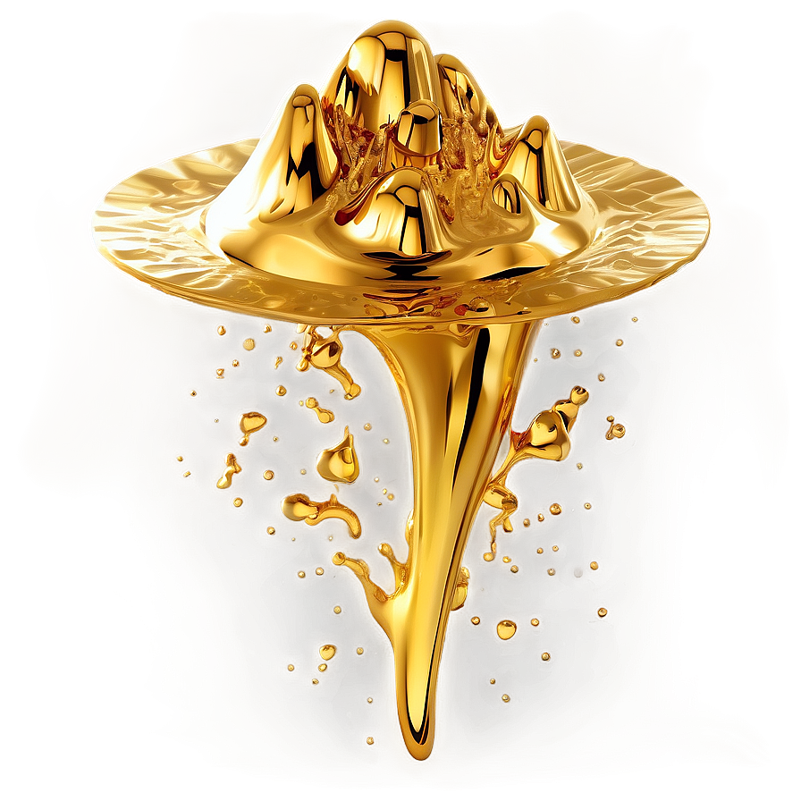 Gold Splash Png Lkk PNG Image