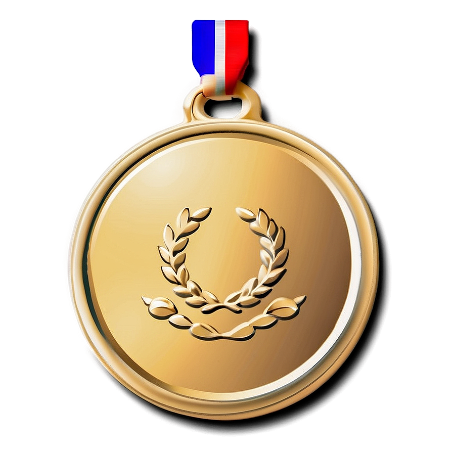 Gold Square Medal Png 06272024 PNG Image