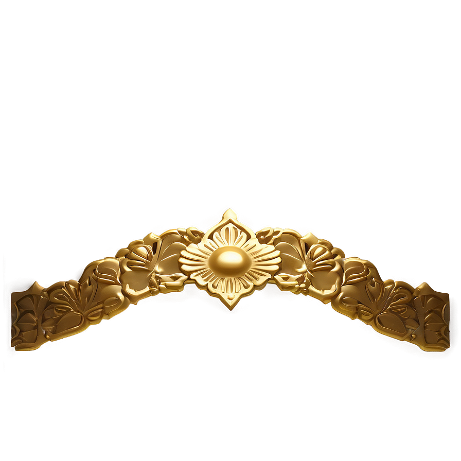 Gold Trim Highlight Png 93 PNG Image