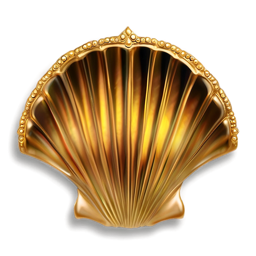 Gold Trim Scallop Png 57 PNG Image