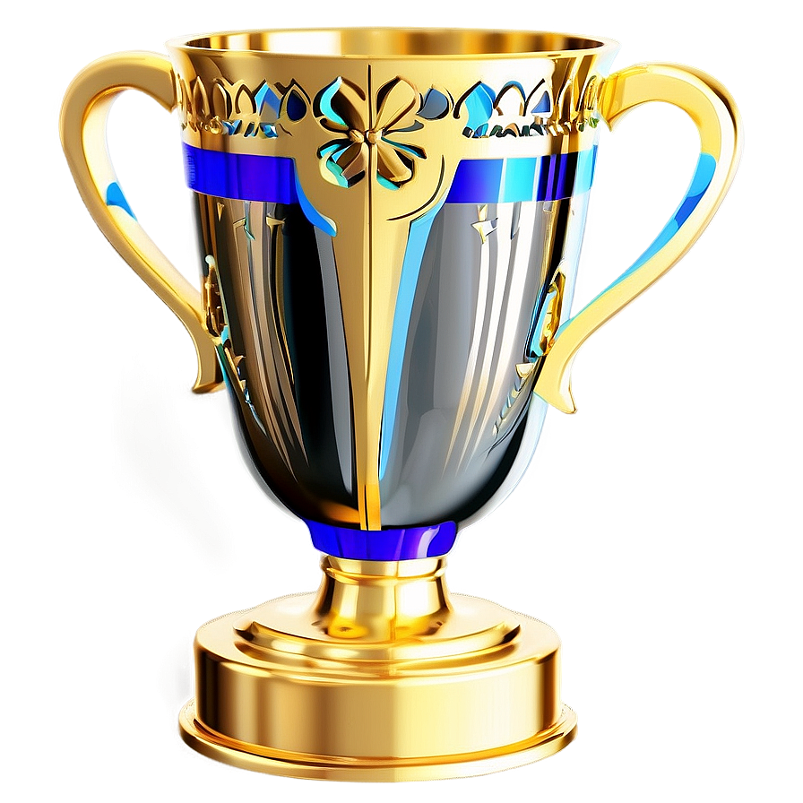 Gold Trophy Cup Png Tax PNG Image