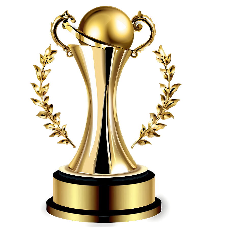 Gold Trophy Prize Png Ipw51 PNG Image