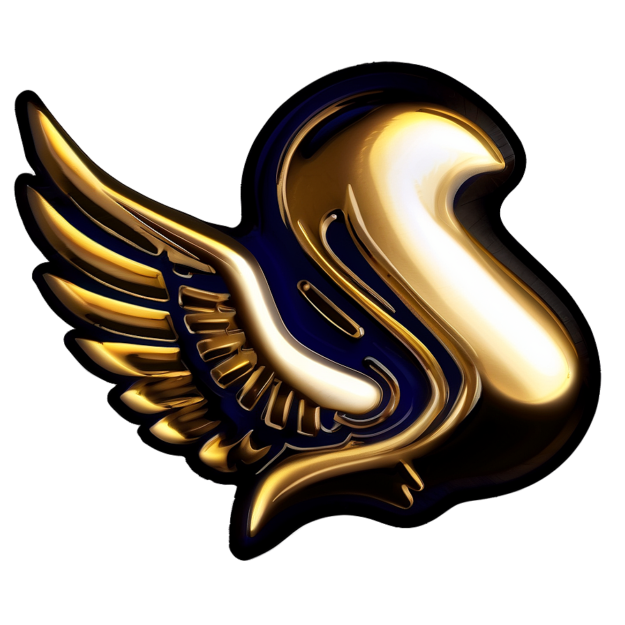 Gold Wing Emblem Png 31 PNG Image