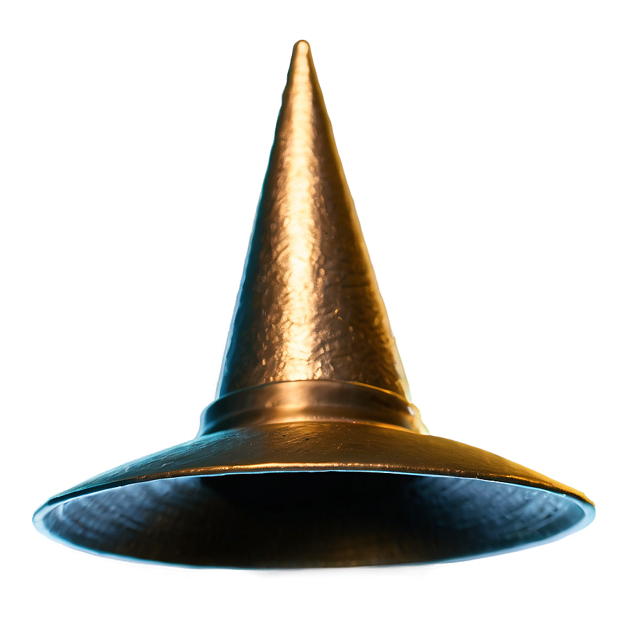 Gold Wizard Hat Png Ddb PNG Image