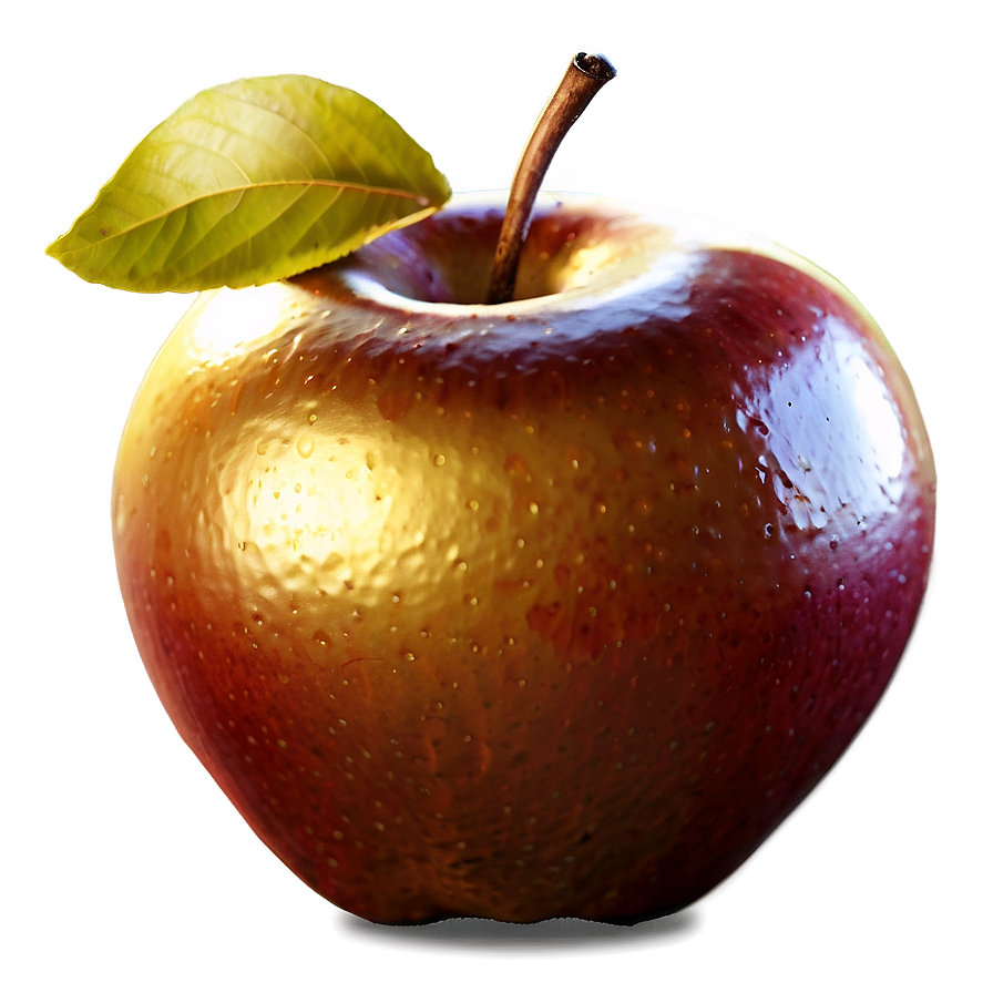 Golden Apple Png 75 PNG Image