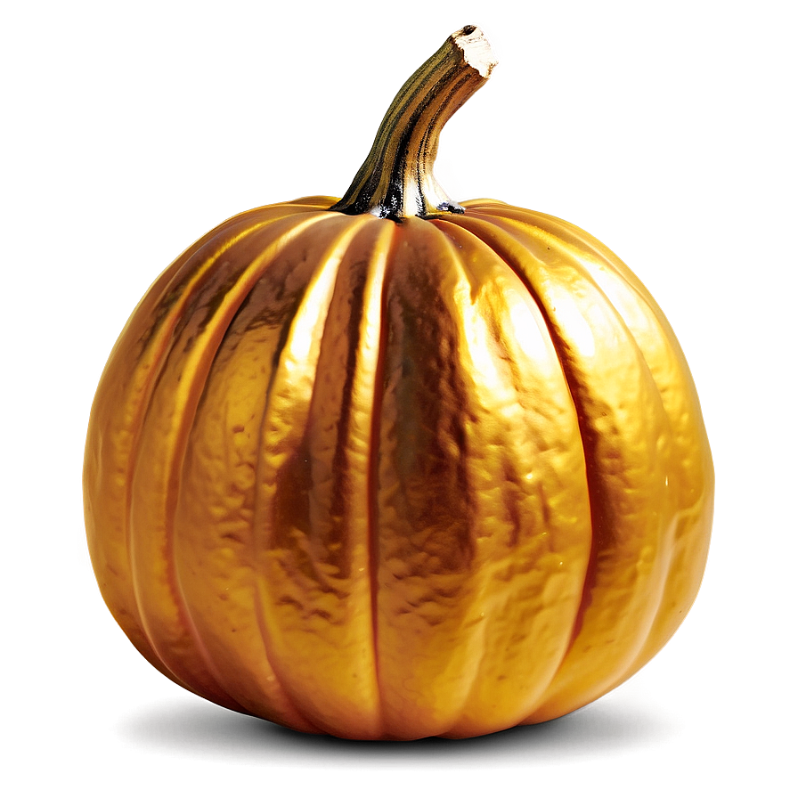 Golden Autumn Pumpkin Png 66 PNG Image