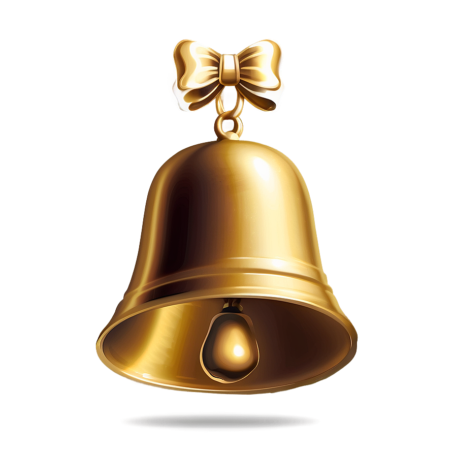 Golden Bell Icon Png Lhm PNG Image