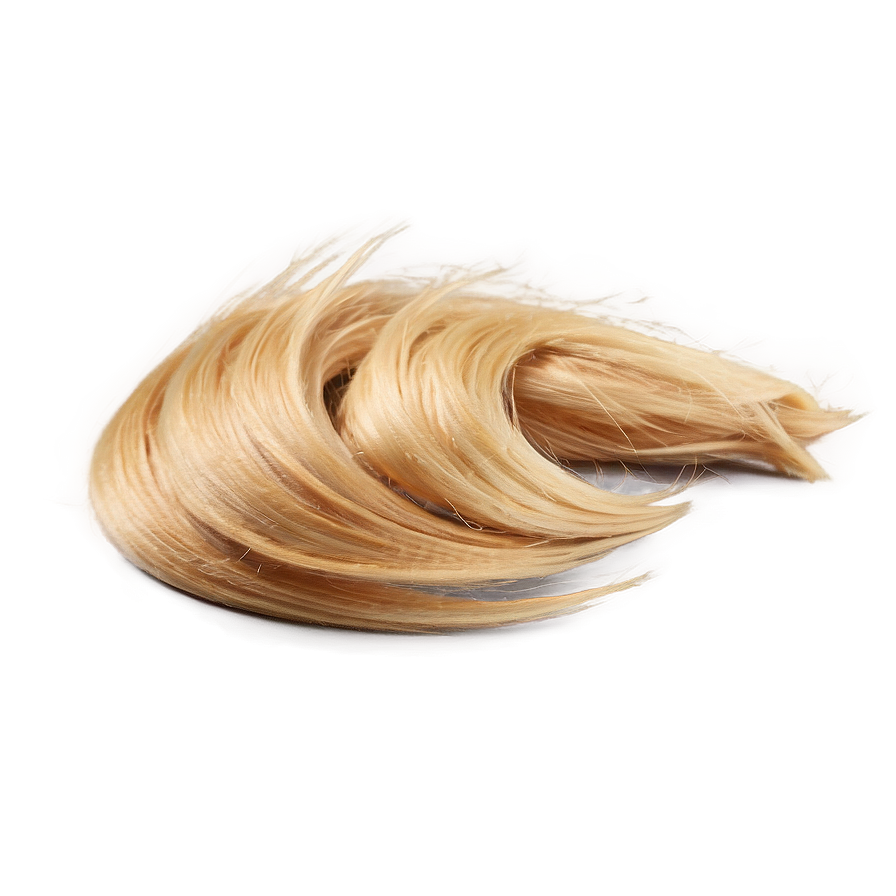 Golden Blond Hair Png Uur34 PNG Image