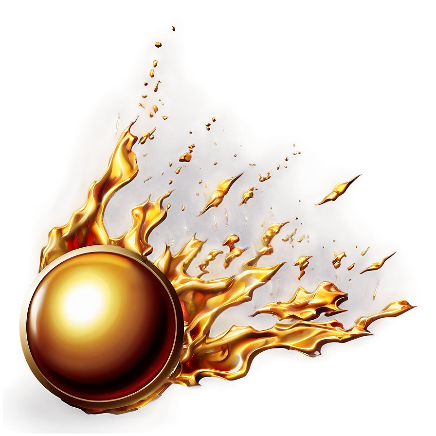 Golden Boom Png 06112024 PNG Image