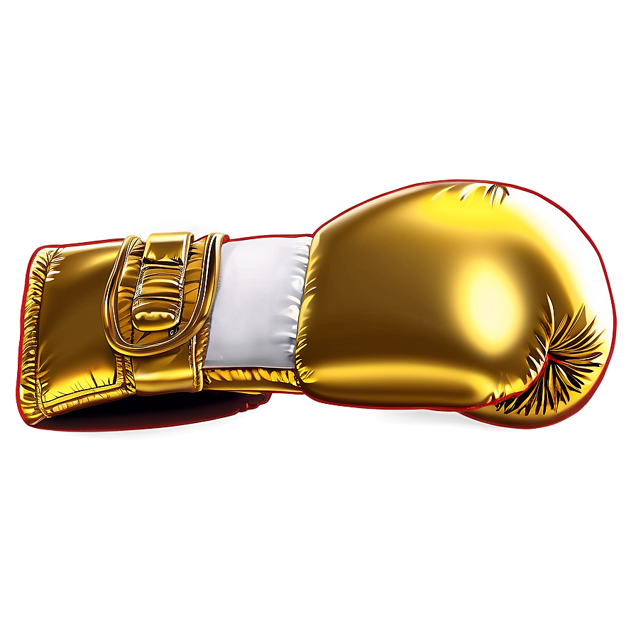 Golden Boxing Gloves Png 14 PNG Image