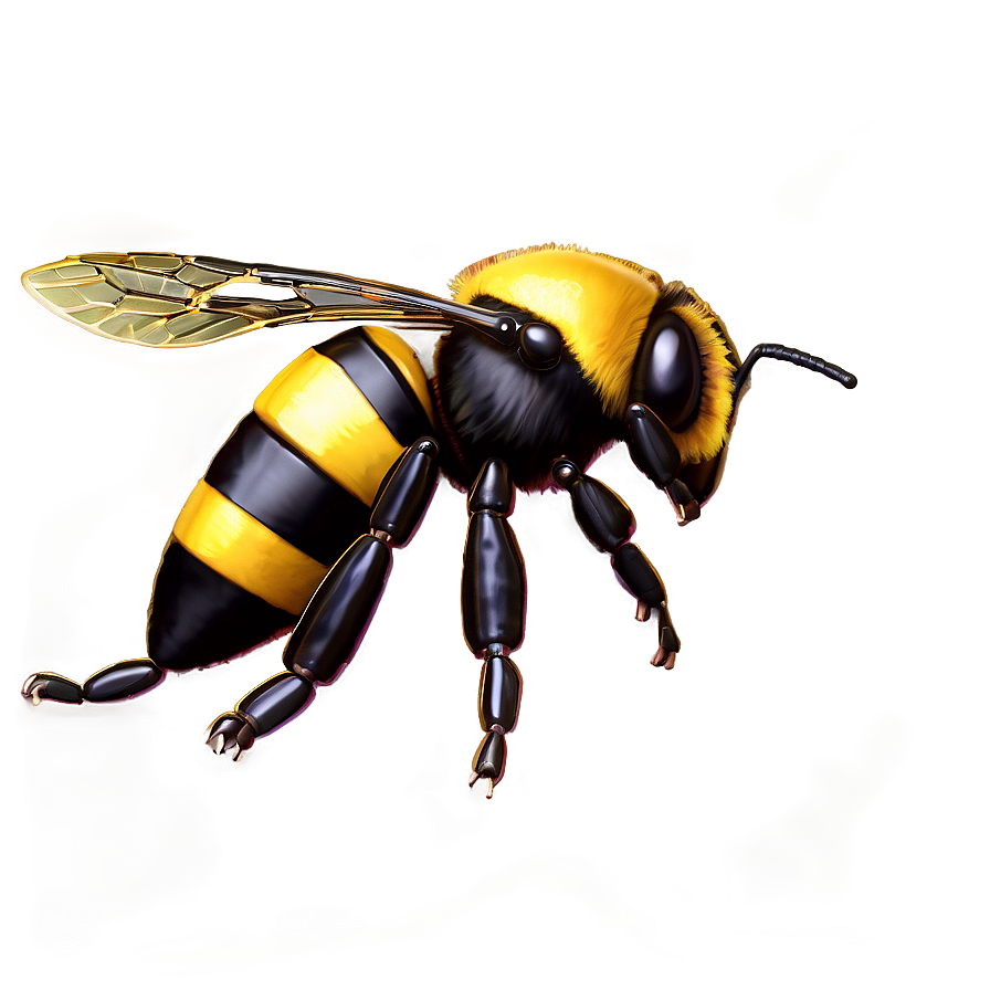 Golden Bumblebee Variant Png Xuh52 PNG Image