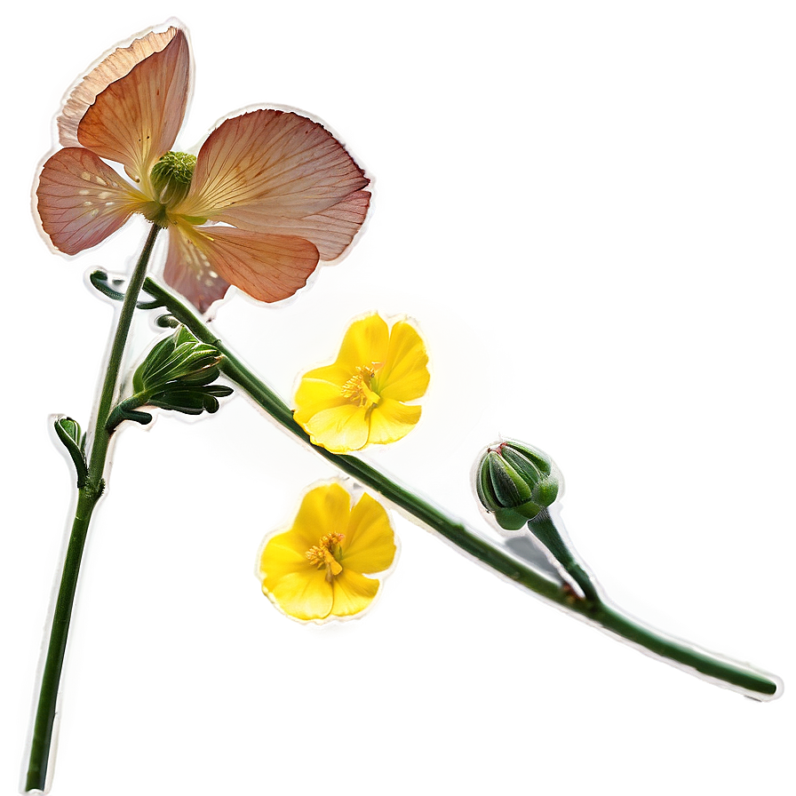 Golden Buttercup Png 8 PNG Image