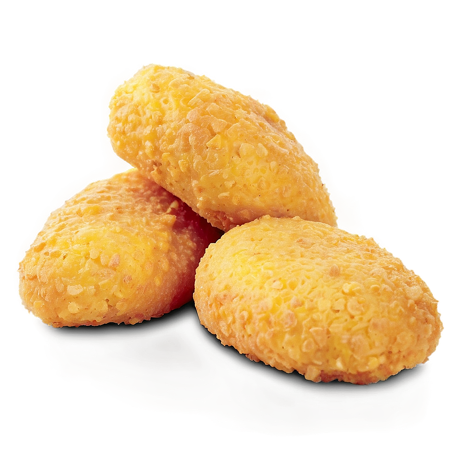 Golden Chicken Nugget Png Ikl20 PNG Image